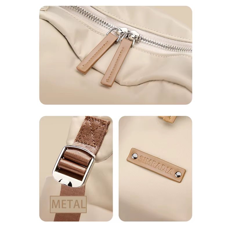 Simradia Women'S Backpack Oxford Waterproof Backpack for Girls Multifunctional Travel Laptop Backpack for Woman Lady Bags - MCROONS.COM