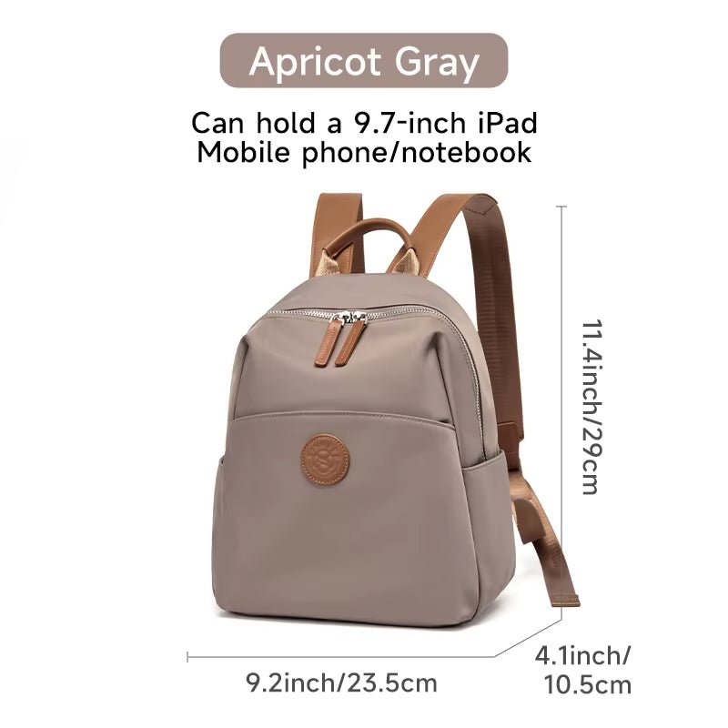 Simradia Women'S Backpack Oxford Waterproof Backpack for Girls Multifunctional Travel Laptop Backpack for Woman Lady Bags - MCROONS.COM