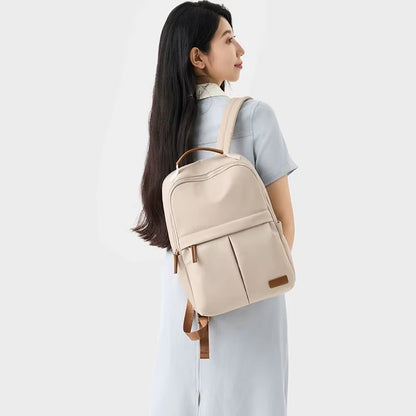 Simradia Women'S Simple Laptop Backpack Business Backpacks Oxford Weekend Knapsack for Lady School Outdoor Rucksack Travel Bags - MCROONS.COM