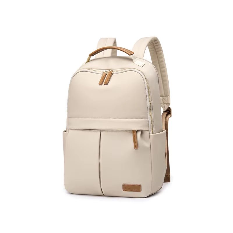 Simradia Women'S Simple Laptop Backpack Business Backpacks Oxford Weekend Knapsack for Lady School Outdoor Rucksack Travel Bags - MCROONS.COM