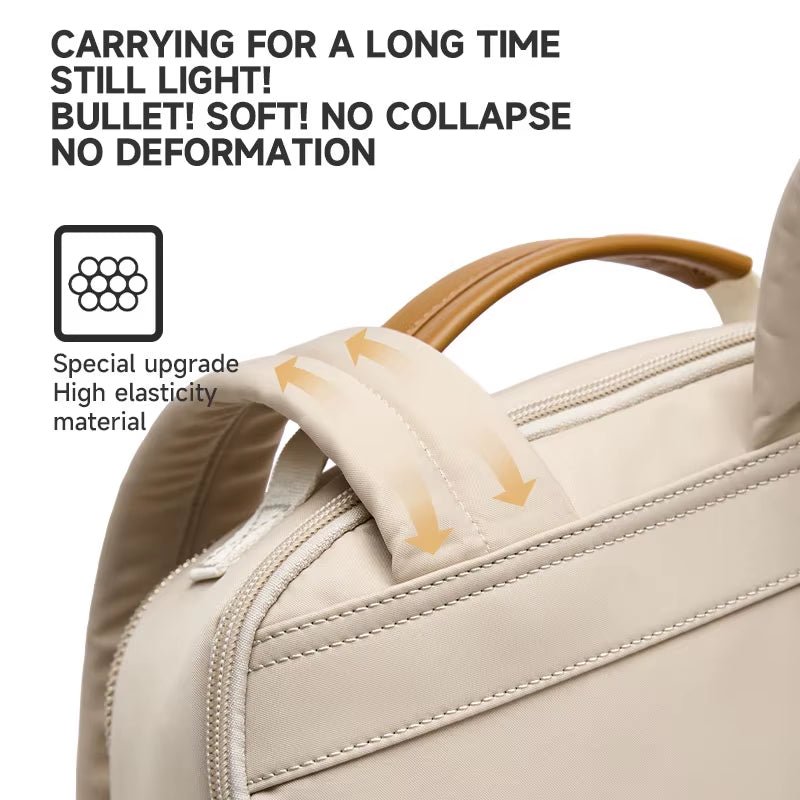 Simradia Women'S Simple Laptop Backpack Business Backpacks Oxford Weekend Knapsack for Lady School Outdoor Rucksack Travel Bags - MCROONS.COM