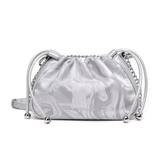 Small Pu Women Bag Fashion Single Shoulder Messenger Bag with Chain Ladies Handbag - MCROONS.COM