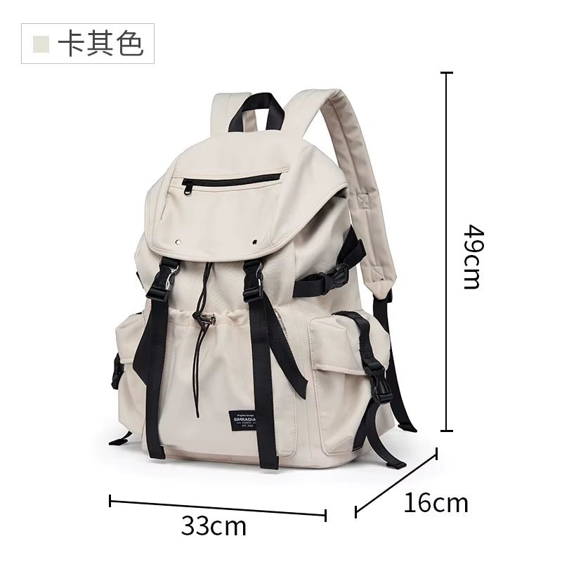 Sport Bags for Men Travel Rucksack Fashion Custom Unisex Oxford Sport String Backpack - MCROONS.COM