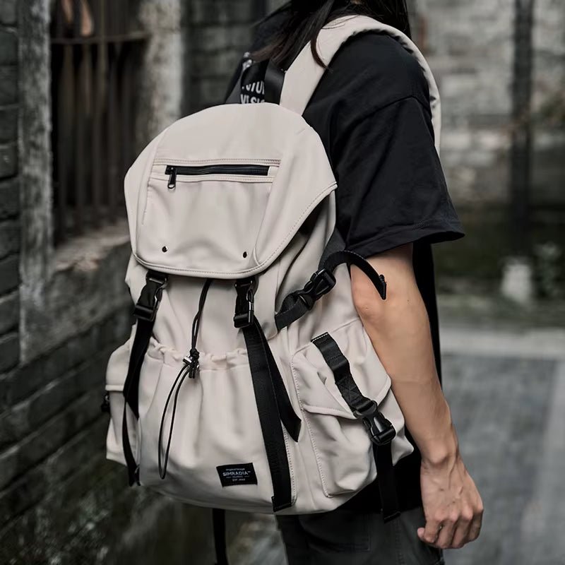 Sport Bags for Men Travel Rucksack Fashion Custom Unisex Oxford Sport String Backpack - MCROONS.COM