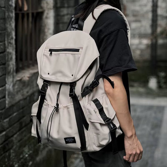 Sport Bags for Men Travel Rucksack Fashion Custom Unisex Oxford Sport String Backpack - MCROONS.COM