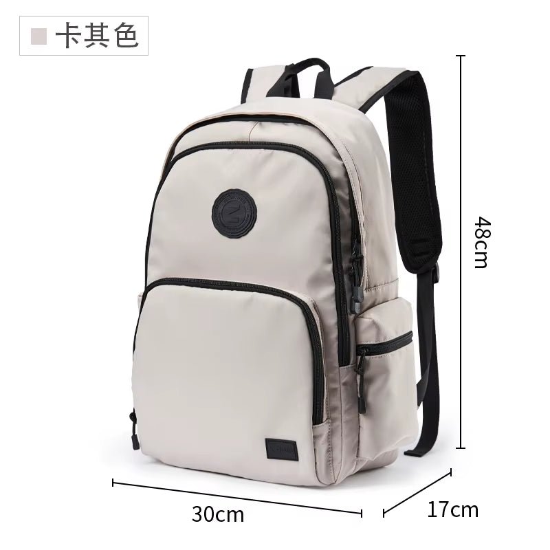 Teenage Denim School Backpack Unisex Usb Student Laptop Bag Custom Waterproof Backpack. - MCROONS.COM