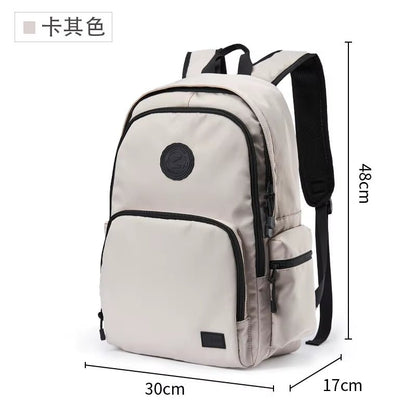 Teenage Denim School Backpack Unisex Usb Student Laptop Bag Custom Waterproof Backpack. - MCROONS.COM