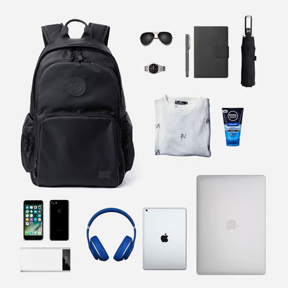 Teenage Denim School Backpack Unisex Usb Student Laptop Bag Custom Waterproof Backpack. - MCROONS.COM