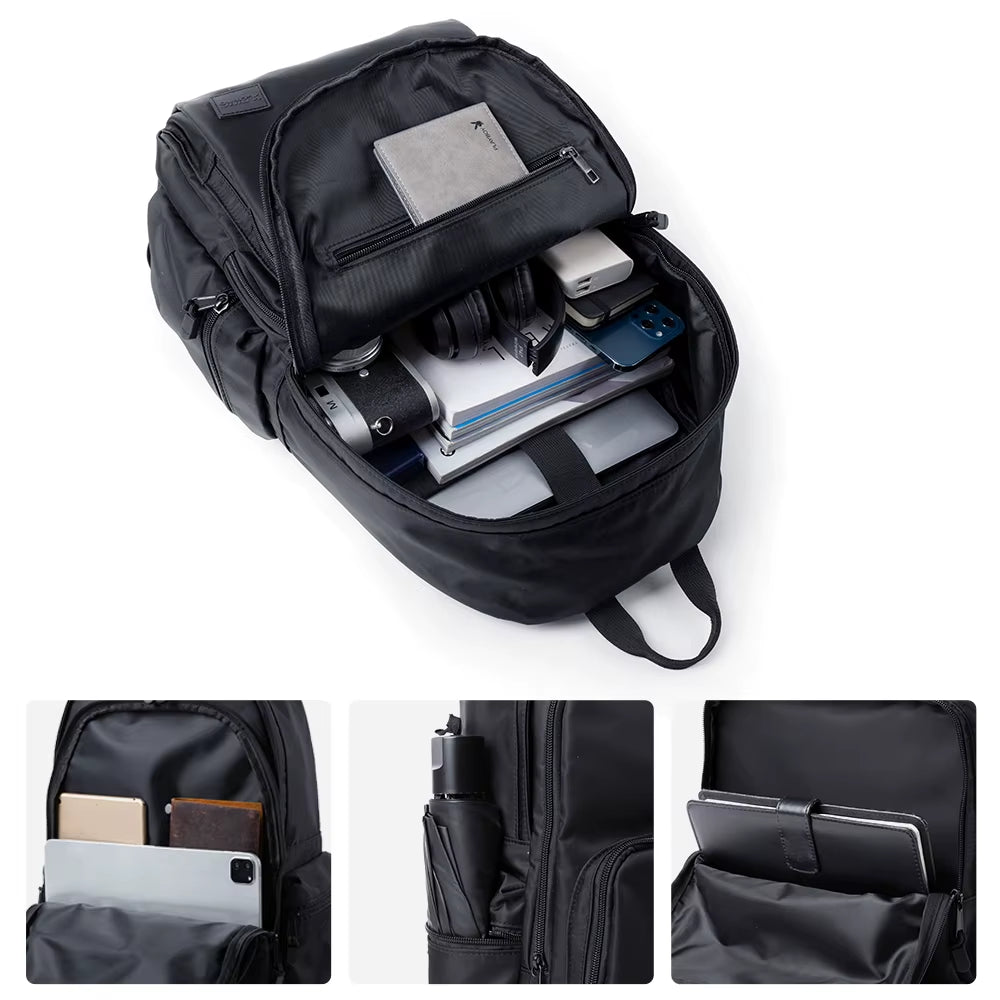 Teenage Denim School Backpack Unisex Usb Student Laptop Bag Custom Waterproof Backpack. - MCROONS.COM