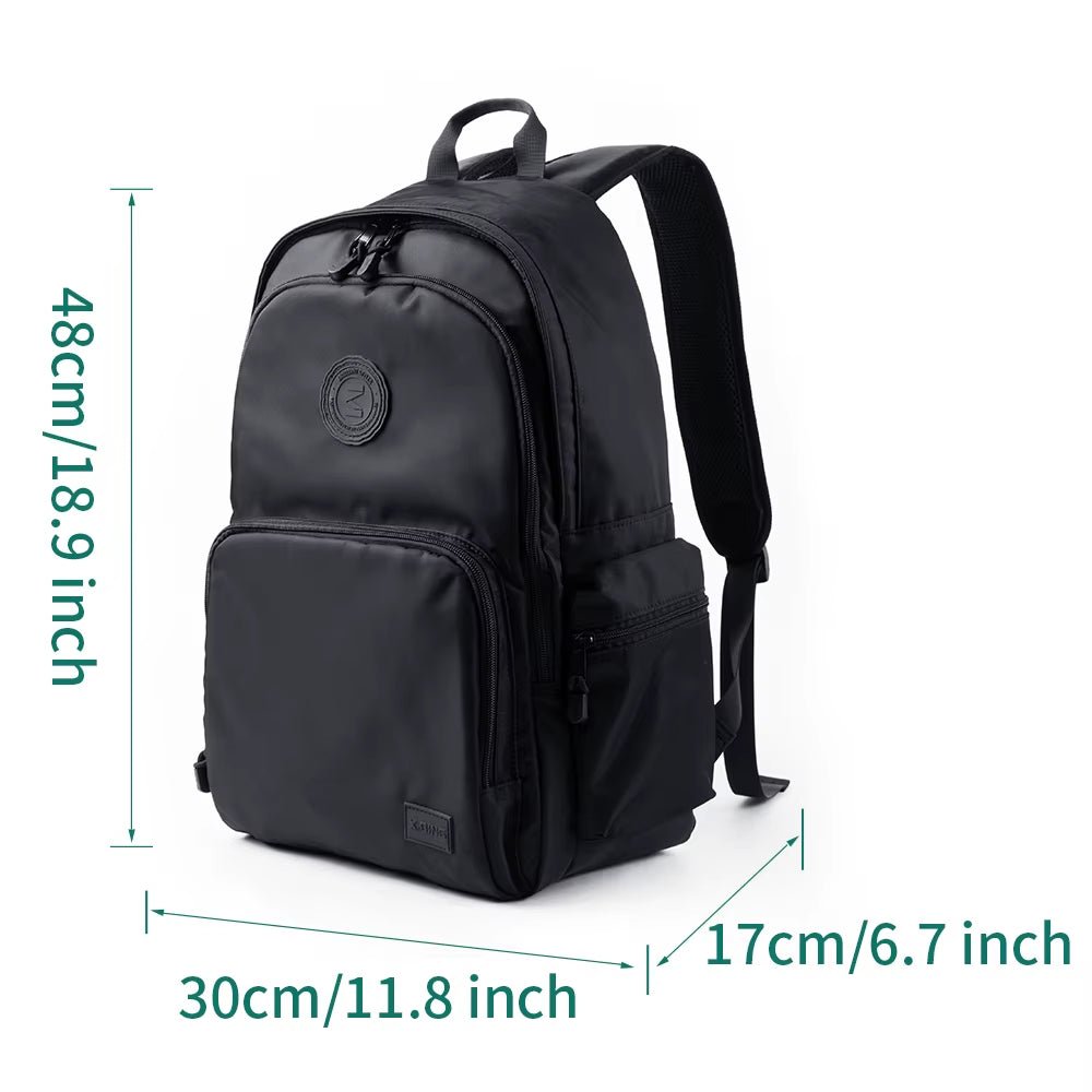 Teenage Denim School Backpack Unisex Usb Student Laptop Bag Custom Waterproof Backpack. - MCROONS.COM