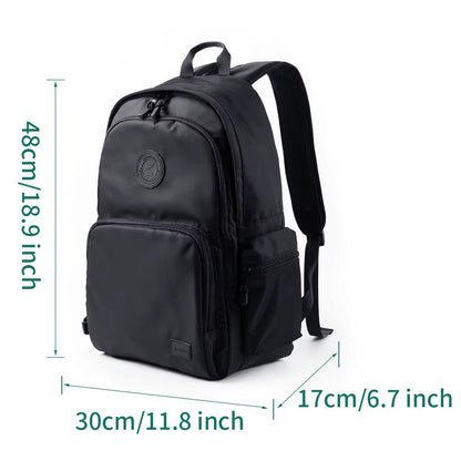 Teenage Denim School Backpack Unisex Usb Student Laptop Bag Custom Waterproof Backpack. - MCROONS.COM