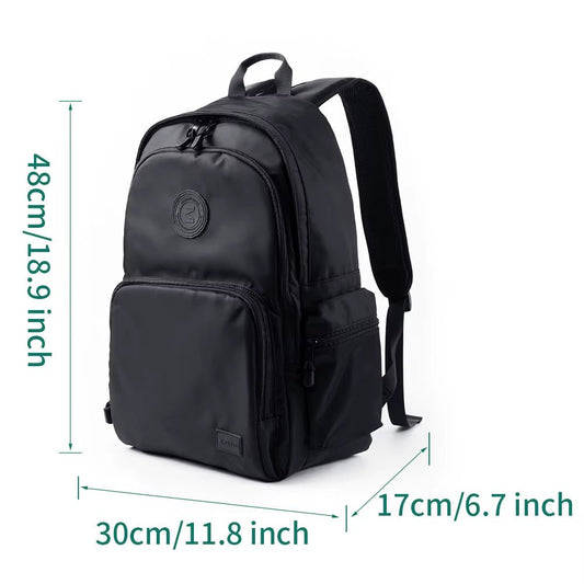 Teenage Denim School Backpack Unisex Usb Student Laptop Bag Custom Waterproof Backpack. - MCROONS.COM