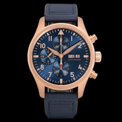 Top Luxury 43Mm Stainless Steel Mechanical Chronograph Watch  Movement Saves Kinetic Energy for 72 Hours.