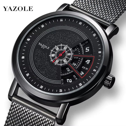 Top Ranking Leisure Spinning Rotate Windows Metal Steel Mens Quartz Watch Waterproof Custom Wristwatches Relojes Wholesale - MCROONS.COM