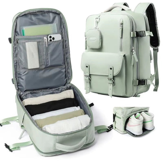 Travelling Backpacks Outdoor Backpack Custom Logo Female Waterproof 15.6 '' Laptop Duffel Backpack for Man Business Trip Bags - MCROONS.COM