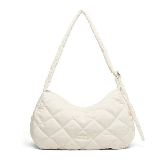 Trendy Soft Puffer Bag for Women'S Tote Bags Waterproof Clouds Crossbody Puffer Bag - MCROONS.COM