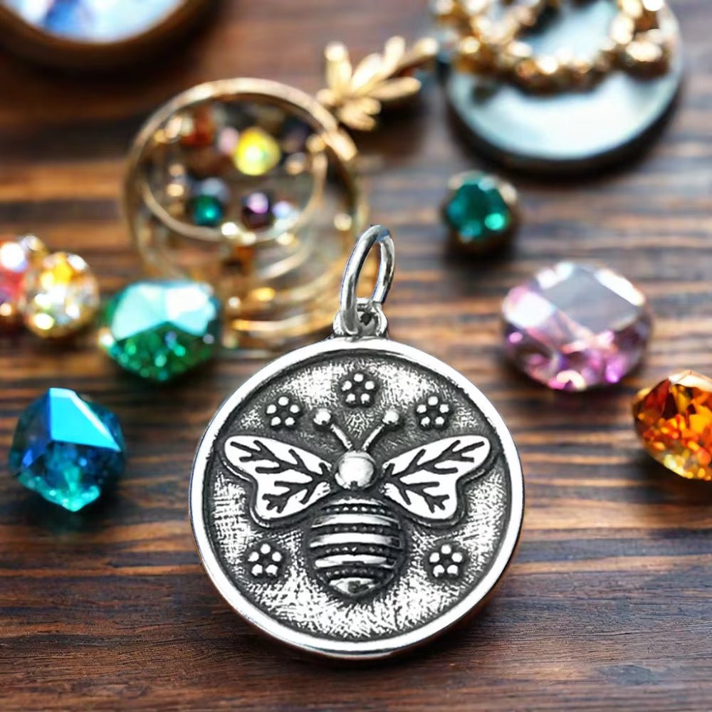 Unisex 925 Sterling Silver Vintage Butterfly Pendant Fine Pendants & Charms for Parties - MCROONS.COM