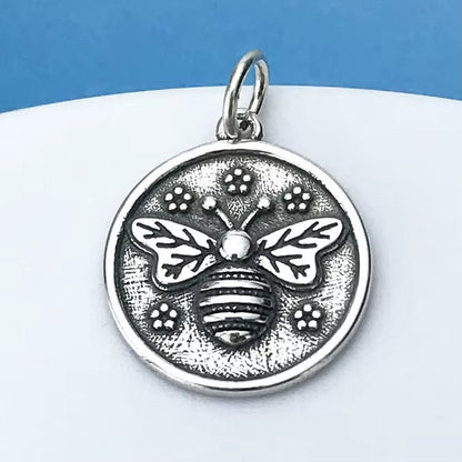 Unisex 925 Sterling Silver Vintage Butterfly Pendant Fine Pendants & Charms for Parties - MCROONS.COM