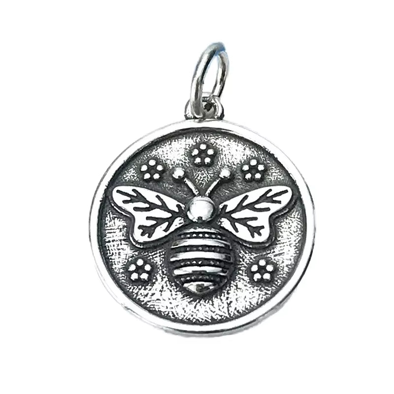 Unisex 925 Sterling Silver Vintage Butterfly Pendant Fine Pendants & Charms for Parties - MCROONS.COM