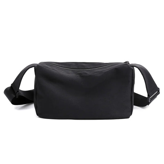 Unisex Crossbody Bag for Men Anti - Theft Shoulder Bag Student Daily Waterproof Fitness Customized Logo Mini Bags - MCROONS.COM