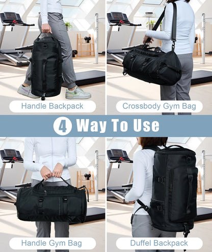 Unisex Fitness Gym Bag Mochilas Outdoor Travel Bag School Student Sports Backpack Bags - MCROONS.COM