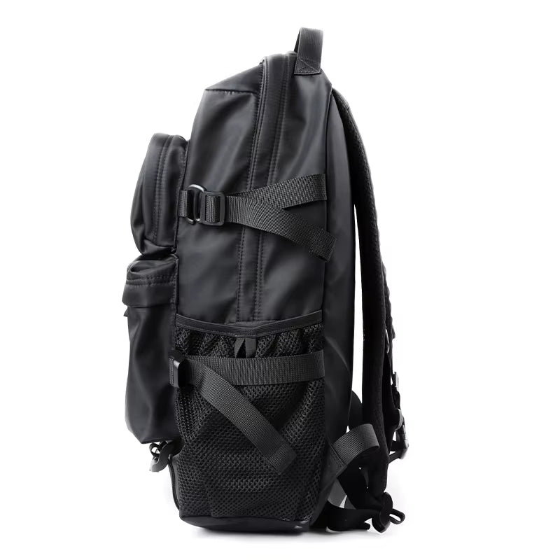 Unisex Kpop Large Backpacks Satchel Teenager Sports Attend School Japan Style School Bag - MCROONS.COM