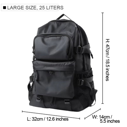 Unisex Kpop Large Backpacks Satchel Teenager Sports Attend School Japan Style School Bag - MCROONS.COM