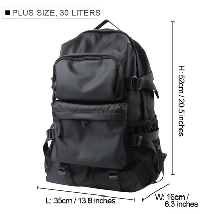 Unisex Kpop Large Backpacks Satchel Teenager Sports Attend School Japan Style School Bag - MCROONS.COM