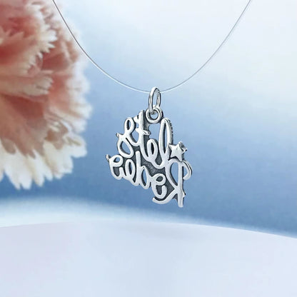 Vintage Retro Style Emotion Shape Let'S Rodeo Fine Jewelry Pendant & Charm - MCROONS.COM