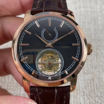 Wacha Man Kinetic Tourbillon Customized by Major Brands Fashionable Business Watch for Men - MCROONS.COM