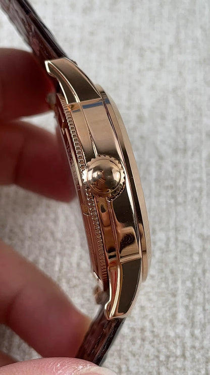 Wacha Man Kinetic Tourbillon Customized by Major Brands Fashionable Business Watch for Men - MCROONS.COM