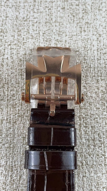 Wacha Man Kinetic Tourbillon Customized by Major Brands Fashionable Business Watch for Men - MCROONS.COM