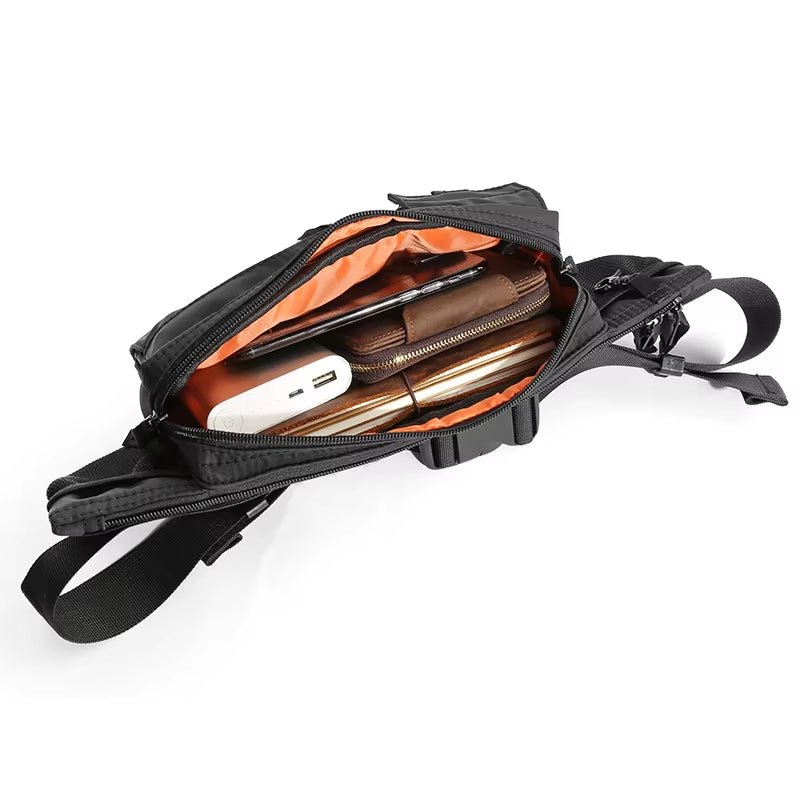 Waterproof Fanny Pack Bags for Men Running Belt Bag Customized Logo Sport Waist Bags - MCROONS.COM