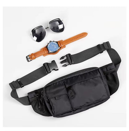 Waterproof Fanny Pack Bags for Men Running Belt Bag Customized Logo Sport Waist Bags - MCROONS.COM