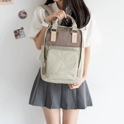 Waterproof Girl Travel Backpack Bags for Girl School Donut Backpack Bags - MCROONS.COM