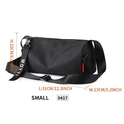 Waterproof Gym Bag Fitness Outdoor Travel Gym Bag Unisex Soft Crossbody Bags Men - MCROONS.COM