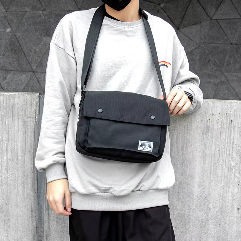 Waterproof Lightweight Messenger Bags for Men Sling Bag Outdoor Crossbody Bags - MCROONS.COM