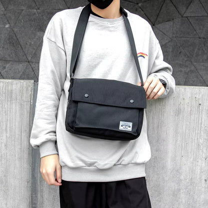 Waterproof Lightweight Messenger Bags for Men Sling Bag Outdoor Crossbody Bags - MCROONS.COM