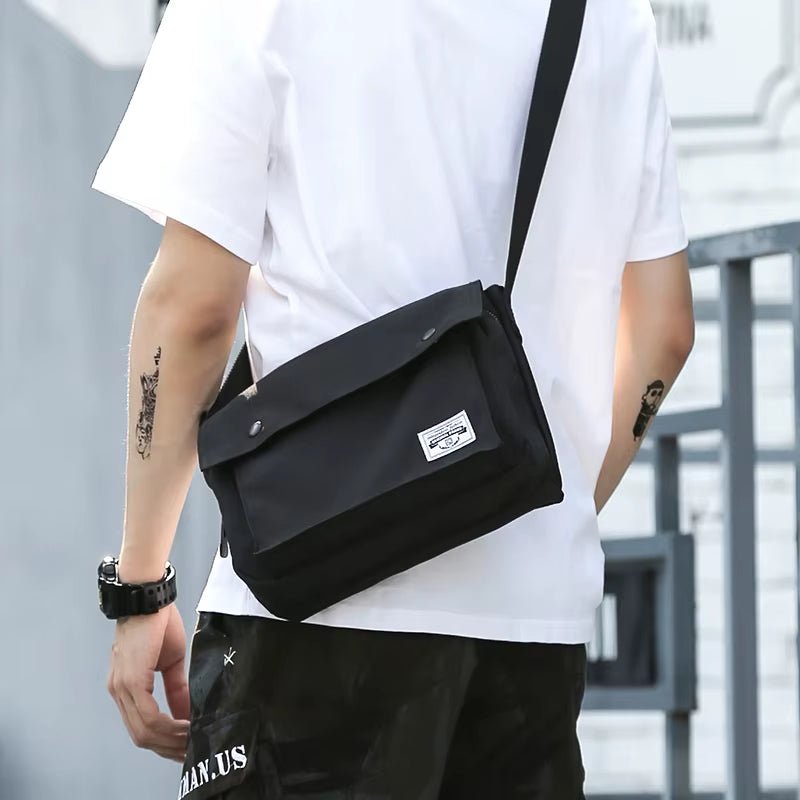 Waterproof Lightweight Messenger Bags for Men Sling Bag Outdoor Crossbody Bags - MCROONS.COM