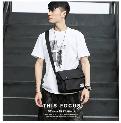 Waterproof Lightweight Messenger Bags for Men Sling Bag Outdoor Crossbody Bags - MCROONS.COM