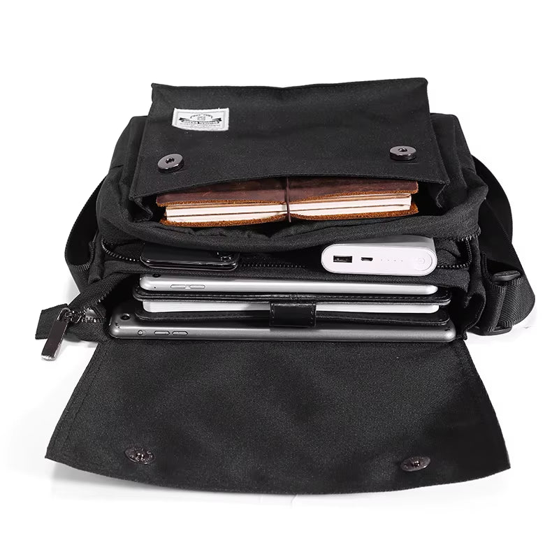 Waterproof Lightweight Messenger Bags for Men Sling Bag Outdoor Crossbody Bags - MCROONS.COM