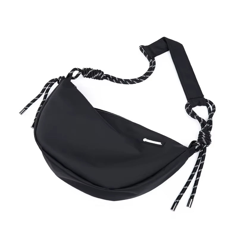 Waterproof PVC Men Sling Crossbody Bags for Men Cycling Crossbody Bags - MCROONS.COM