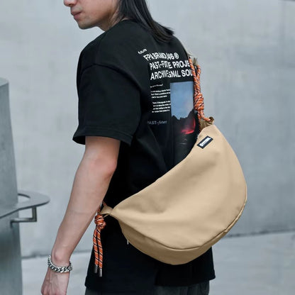 Waterproof PVC Men Sling Crossbody Bags for Men Cycling Crossbody Bags - MCROONS.COM