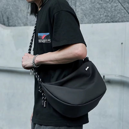 Waterproof PVC Men Sling Crossbody Bags for Men Cycling Crossbody Bags - MCROONS.COM