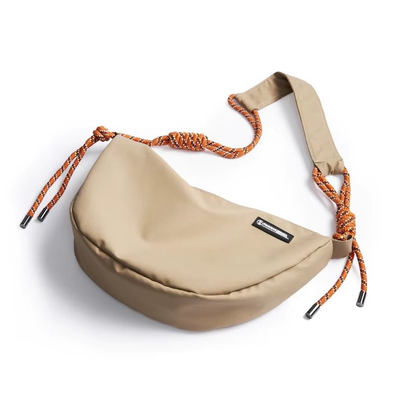 Waterproof PVC Men Sling Crossbody Bags for Men Cycling Crossbody Bags - MCROONS.COM