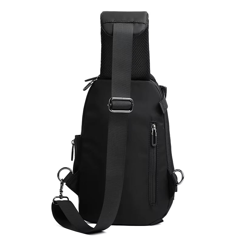 Waterproof Sling Bag Crossbody for Men Women Sling Bag Hiking Multipurpose Cross Body Chest Bag - MCROONS.COM