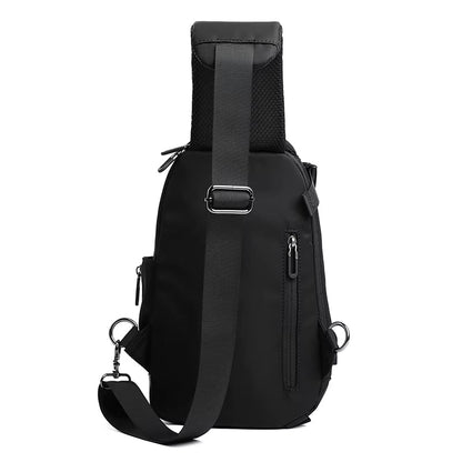 Waterproof Sling Bag Crossbody for Men Women Sling Bag Hiking Multipurpose Cross Body Chest Bag - MCROONS.COM