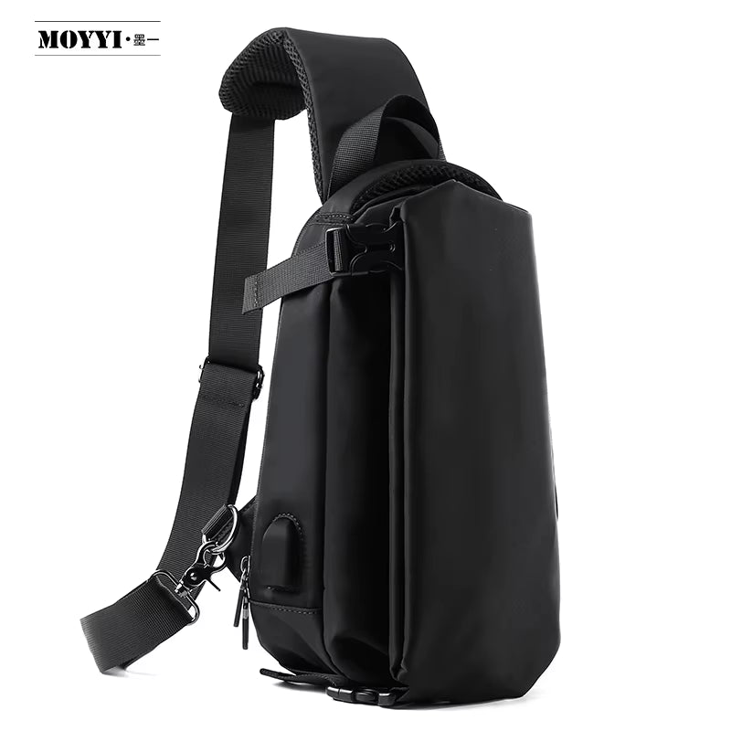 Waterproof Sling Bag Crossbody for Men Women Sling Bag Hiking Multipurpose Cross Body Chest Bag - MCROONS.COM