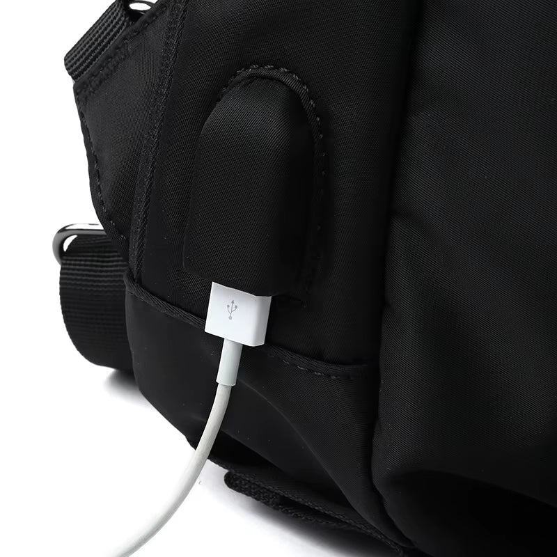 Waterproof Sling Bag Crossbody for Men Women Sling Bag Hiking Multipurpose Cross Body Chest Bag - MCROONS.COM