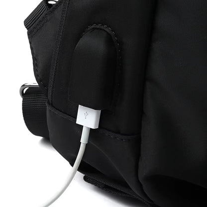 Waterproof Sling Bag Crossbody for Men Women Sling Bag Hiking Multipurpose Cross Body Chest Bag - MCROONS.COM